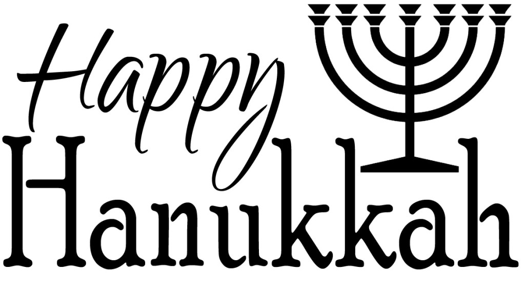 Hanukkah-Black-And-White-3