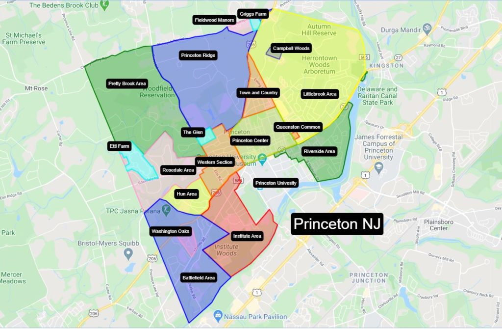 Neighborhoods Communities Princeton Real Estate