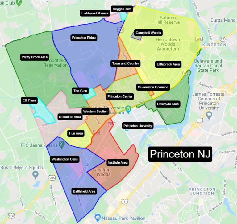 Neighborhoods & Communities Princeton Real Estate