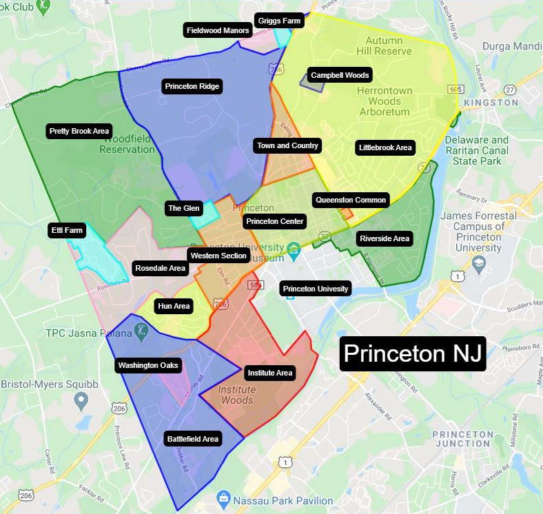 Princeton Map Analysis 